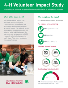 front page of impact study