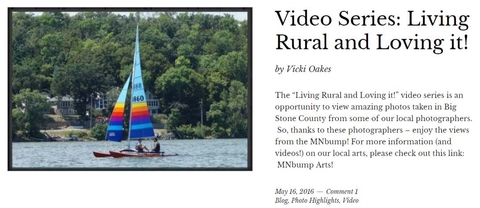 Ortonville video series: living rural and loving it!
