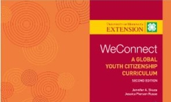 weconnect front page of curriculum